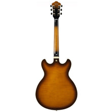 Ibanez AS93FM-VLS Artcore Expressionist AS Series Electric Guitar, Violin Sunburst