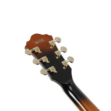 Ibanez AS93FM-VLS Artcore Expressionist AS Series Electric Guitar, Violin Sunburst