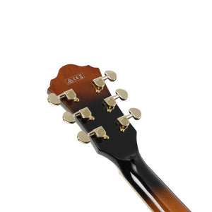 Ibanez AS93FM-VLS Artcore Expressionist AS Series Electric Guitar, Violin Sunburst