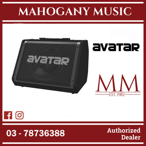 AVATAR DM60, 60 Watt Drum Amplifier Speaker ( DM 60 / DM-60 / HXW )
