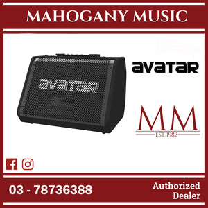 AVATAR DM60, 60 Watt Drum Amplifier Speaker ( DM 60 / DM-60 / HXW )