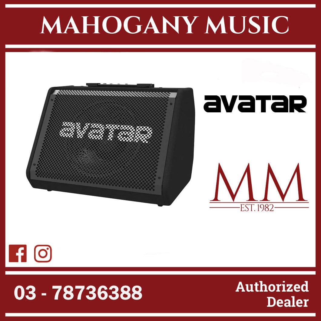 AVATAR DM60, 60 Watt Drum Amplifier Speaker ( DM 60 / DM-60 / HXW )