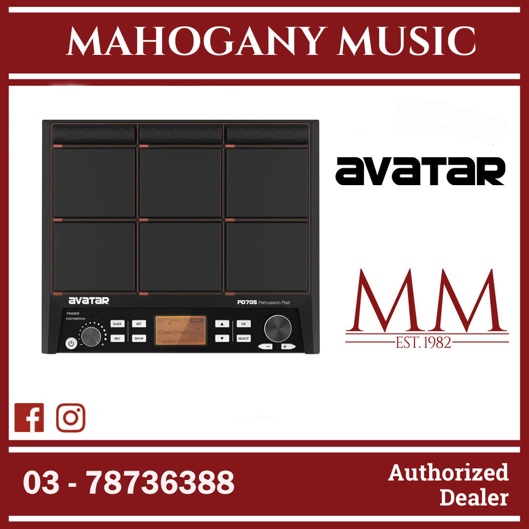 AVATAR PD705 Electronic Percussion Sampler Pad Music Editing ( HXW / PD-705 / PD 705 )
