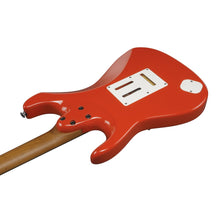 Ibanez AZ2204NW-VR AZ Prestige Series Electric Guitar, Vermillion Red