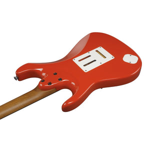 Ibanez AZ2204NW-VR AZ Prestige Series Electric Guitar, Vermillion Red