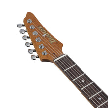 Ibanez AZ2204NW-VR AZ Prestige Series Electric Guitar, Vermillion Red