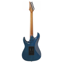 Ibanez AZ22S1F-TXB AZ Standard Series Electric Guitar, Transparent Turquoise Burst
