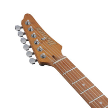 Ibanez AZ22S1F-TXB AZ Standard Series Electric Guitar, Transparent Turquoise Burst