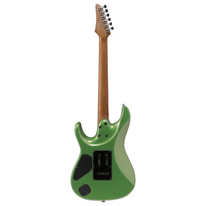 Ibanez AZ2402-AGM AZ Prestige Series Electric Guitar, Apple Green Metallic