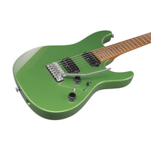 Ibanez AZ2402-AGM AZ Prestige Series Electric Guitar, Apple Green Metallic