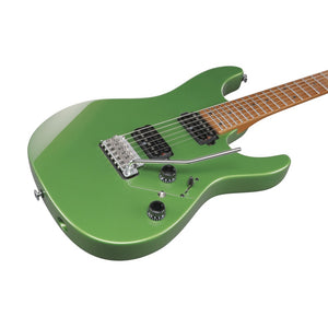 Ibanez AZ2402-AGM AZ Prestige Series Electric Guitar, Apple Green Metallic