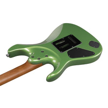 Ibanez AZ2402-AGM AZ Prestige Series Electric Guitar, Apple Green Metallic