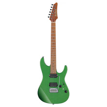 Ibanez AZ2402-AGM AZ Prestige Series Electric Guitar, Apple Green Metallic