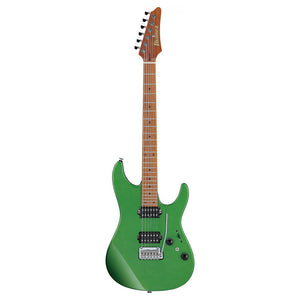 Ibanez AZ2402-AGM AZ Prestige Series Electric Guitar, Apple Green Metallic