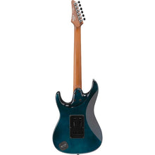 Ibanez AZ24P1QM-DOB AZ Premium Series Electric Guitar, Deep Ocean Blonde