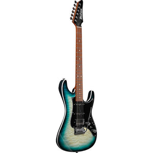 Ibanez AZ24P1QM-DOB AZ Premium Series Electric Guitar, Deep Ocean Blonde