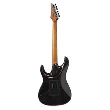 Ibanez AZ24S1F-TKS AZ Series Electric Guitar, Transparent Black Sunburst