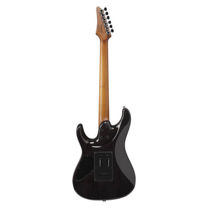 Ibanez AZ24S1F-TKS AZ Series Electric Guitar, Transparent Black Sunburst
