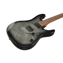 Ibanez AZ24S1F-TKS AZ Series Electric Guitar, Transparent Black Sunburst