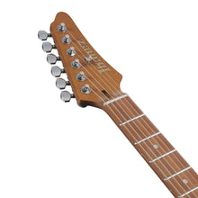 Ibanez AZ24S1F-TKS AZ Series Electric Guitar, Transparent Black Sunburst