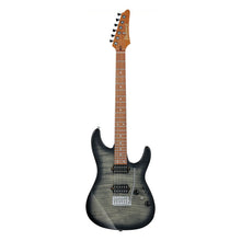 Ibanez AZ24S1F-TKS AZ Series Electric Guitar, Transparent Black Sunburst