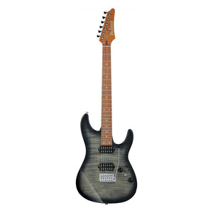 Ibanez AZ24S1F-TKS AZ Series Electric Guitar, Transparent Black Sunburst