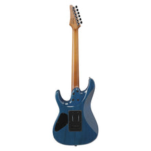 Ibanez AZ24S1F-TXB AZ Series Electric Guitar, Transparent Turquoise Burst
