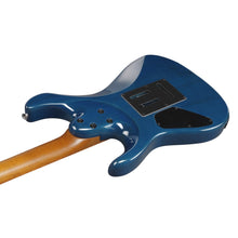 Ibanez AZ24S1F-TXB AZ Series Electric Guitar, Transparent Turquoise Burst