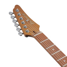 Ibanez AZ24S1F-TXB AZ Series Electric Guitar, Transparent Turquoise Burst