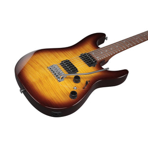 Ibanez AZ24S1F-VLS AZ Series Electric Guitar, Violin Sunburst