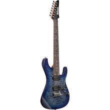 Ibanez AZ427P2QM-TUB AZ Premium Series 7-String Electric Guitar, Twilight Blue Burst