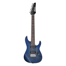 Ibanez AZ427P2QM-TUB AZ Premium Series 7-String Electric Guitar, Twilight Blue Burst