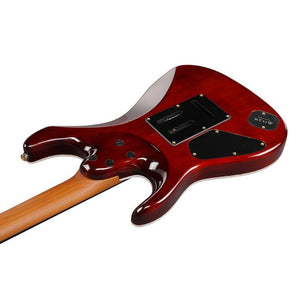 Ibanez AZ47P1QM-DEB AZ Premium Series Electric Guitar, Dragon Eye Burst