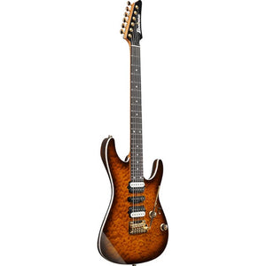 Ibanez AZ47P1QM-DEB AZ Premium Series Electric Guitar, Dragon Eye Burst