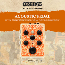 Orange Acoustic Guitar Preamp Pedal