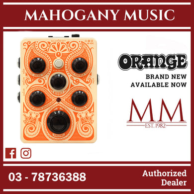 Orange Acoustic Guitar Preamp Pedal