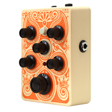 Orange Acoustic Guitar Preamp Pedal