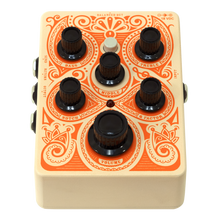 Orange Acoustic Guitar Preamp Pedal