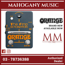 Orange Amp Detonator Buffered A/B/Y Switcher Pedal