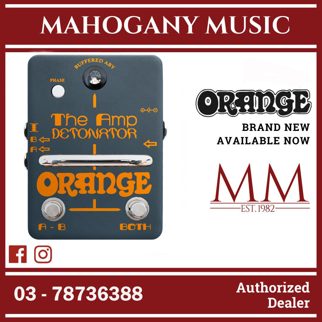 Orange Amp Detonator Buffered A/B/Y Switcher Pedal