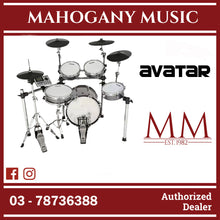 Avatar A71 9-Piece Mesh Kit Electric Drum Set with Shell (5pcs Drum Pad, 3pcs Cymbal Pad) - ( A 71 / A-71 )