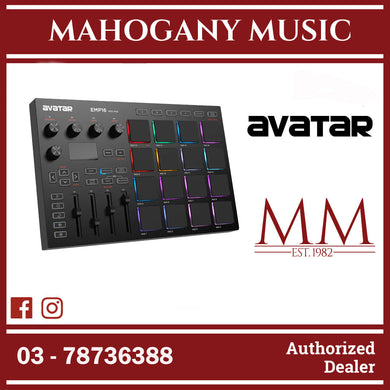 Avatar EMP-16, 16 Step Sequencer MIDI Pad Controller DJ Music Editing ( HXW / EMP16 / EMP 16 )