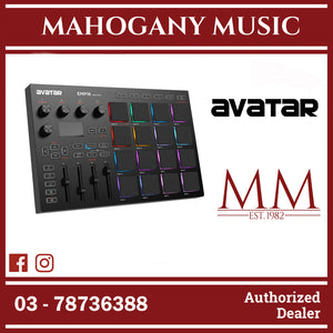 Avatar EMP-16, 16 Step Sequencer MIDI Pad Controller DJ Music Editing ( HXW / EMP16 / EMP 16 )