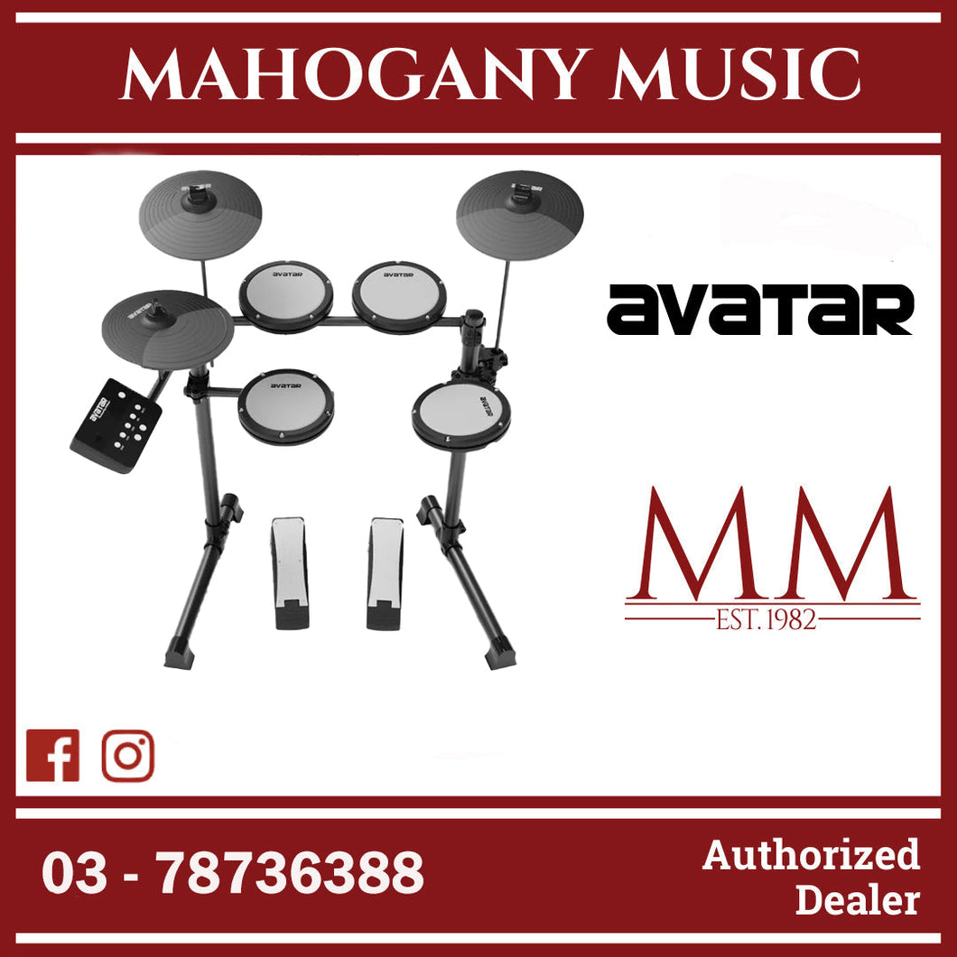 Avatar SD51-2 Junior All Mesh Head Compact Digital Drum Set for Beginners ( SD-51-2 / SD 51 / HXW )