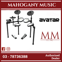 Avatar SD61-4 8-Piece Mesh Kit Electric Drum Set (5PC Drum Pad, 3PC Cymbal Pad) ( SD-61-4 / SD 61 / HXW )