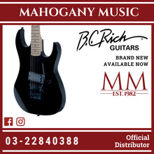 B.C. Rich Gunslinger Retro II with Floyd Rose - Black
