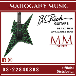 B.C. Rich Ironbird MK1 Legacy Floyd - Green Crackle