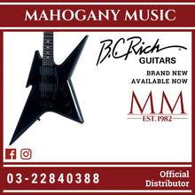 B.C. Rich Ironbird MK1 Legacy Floyd Electric Guitar - Pearl Black
