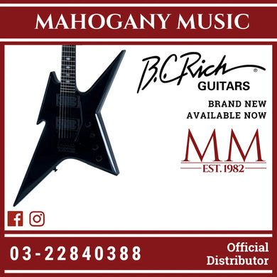 B.C. Rich Ironbird MK1 Legacy Floyd Electric Guitar - Pearl Black
