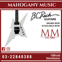B.C. Rich Ironbird MK1 Legacy Floyd Electric Guitar - Pearl White